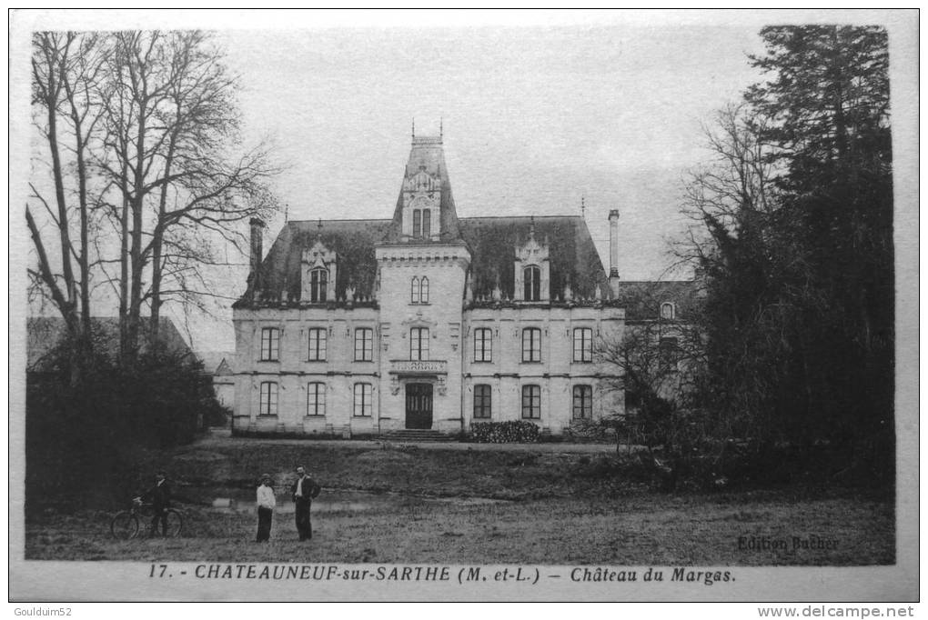 Chateau Du Margas - Chateauneuf Sur Sarthe