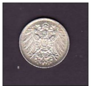 D.-Reich  1  Mark  1915 A    (x1432 ) Siehe Scan - 1 Mark