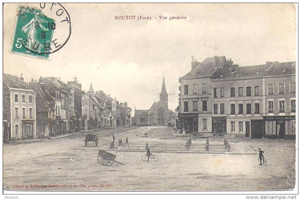 ROUTOT - Vue Générale - Routot