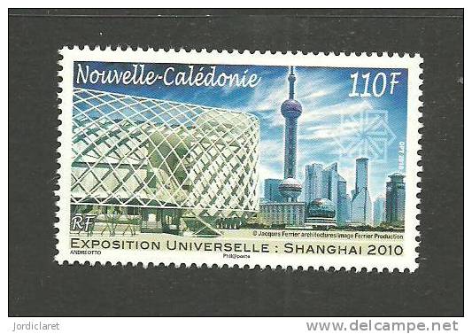 NOUVELLE CALEDONIA 2010 - 2010 – Shanghai (Chine)