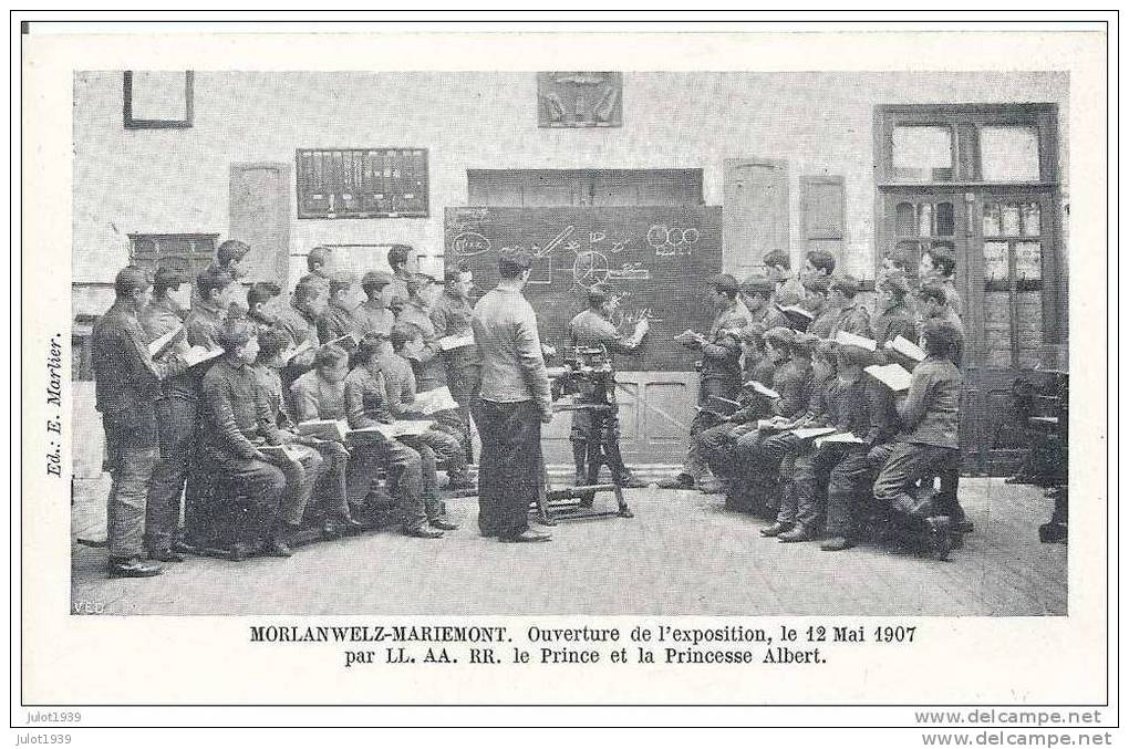 MORLANWELZ ..-- Exposition 12 Mai 1907 . - Morlanwelz