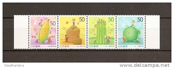 JAPAN NIPPON JAPON DIPICTING HOKKAIDO 1999 / MNH / 2763 - 2766 - Unused Stamps