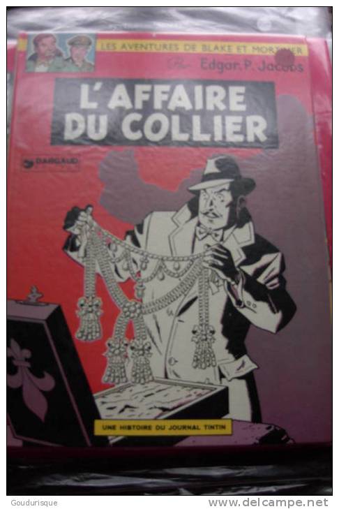 EO BLAKE ET MORTIMER L´AFFAIRE DU COLLIER JACOBS - Blake Et Mortimer