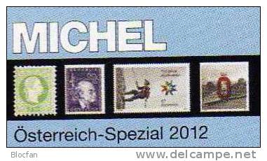 Österreich Spezial Katalog 2012 MICHEL Briefmarken Neu 56€ Bosnien Lombardei Venetien Special Catalogue Stamp Of Austria - Philatelie