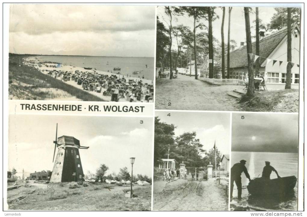 Germany, Trassenheide, KR, Wolgast, 1982 Used Real Photo Postcard [10131] - Usedom