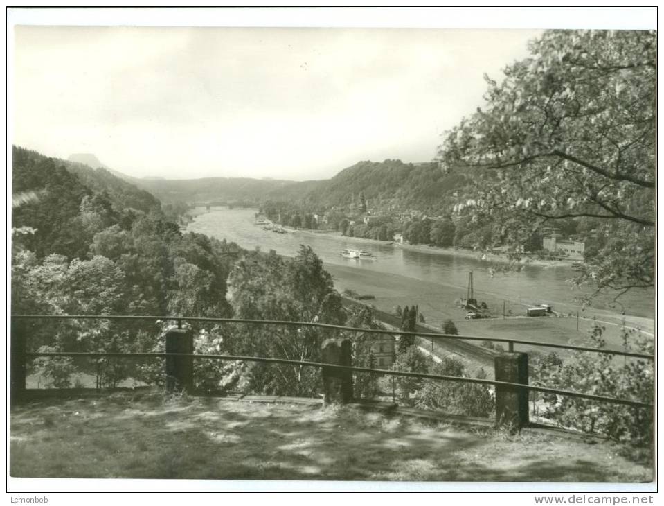 Germany, Sachs Schweiz, Bad Schandau, 1972 Used Real Photo Postcard [10132] - Bad Schandau