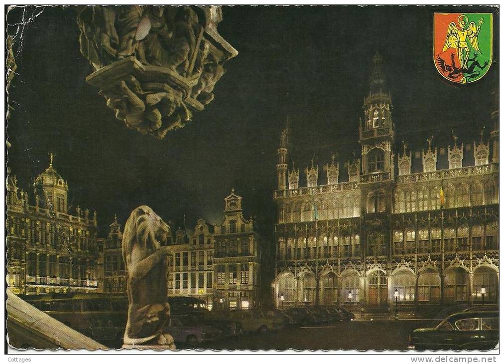 BRUXELLES - Un Coin De La Grand'Place - Santé, Hôpitaux