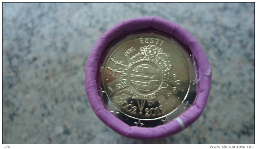 2 Euro  Estonie 2012  TYE - Estonie