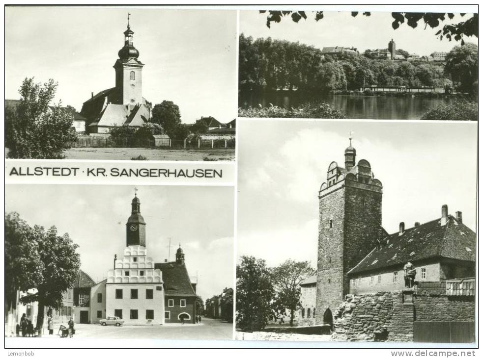 Germany, Allstedt, KR, Sangerhausen, Unused Real Photo Postcard [10140] - Sangerhausen