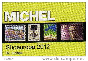 Briefmarken Südeuropa Band 3 Michel Katalog 2012 Neu 58€ Süd-Europa Of Italien Albanien Malta Jugoslawien Vatikan Triest - Sammeln