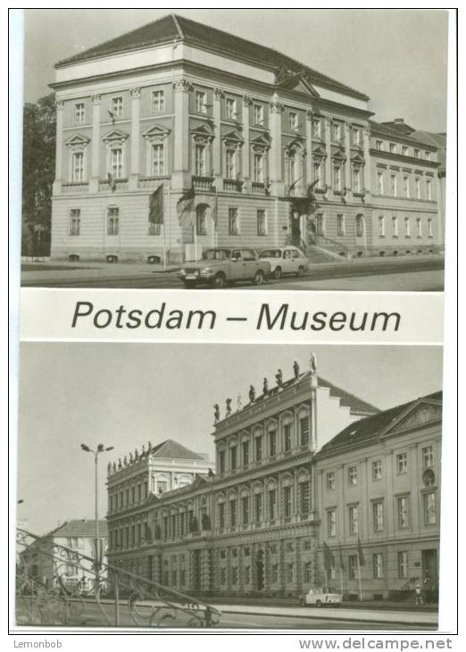 Germany, Potsdam Museum, Unused Real Photo Postcard [10142] - Potsdam