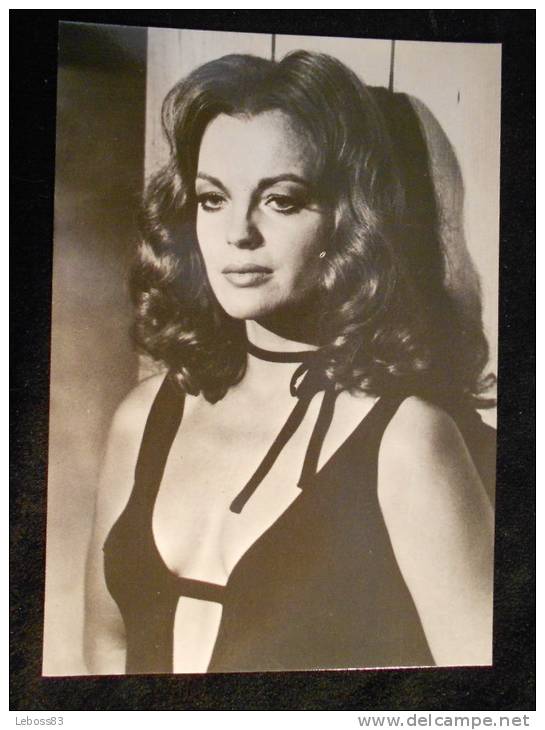 ROMY SCHNEIDER - PHOTO JEAN LOUIS RANCUREL - FEMME SEXY PIN-UP ACTRICE - Entertainers