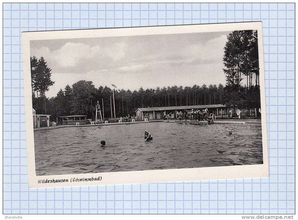 CPSM - WILDESHAUSEN - Schwimmbad - Wildeshausen