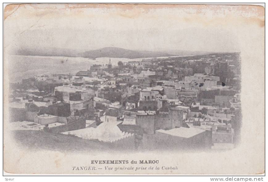 Morocco - Tanger, View From The Casbah, Early 1900´s. - Rabat