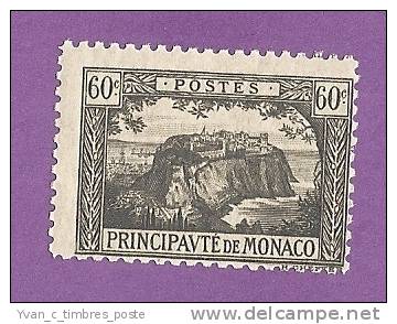 MONACO TIMBRE N° 59 NEUF AVEC CHARNIERE LE PALAIS PRINCIER - Neufs