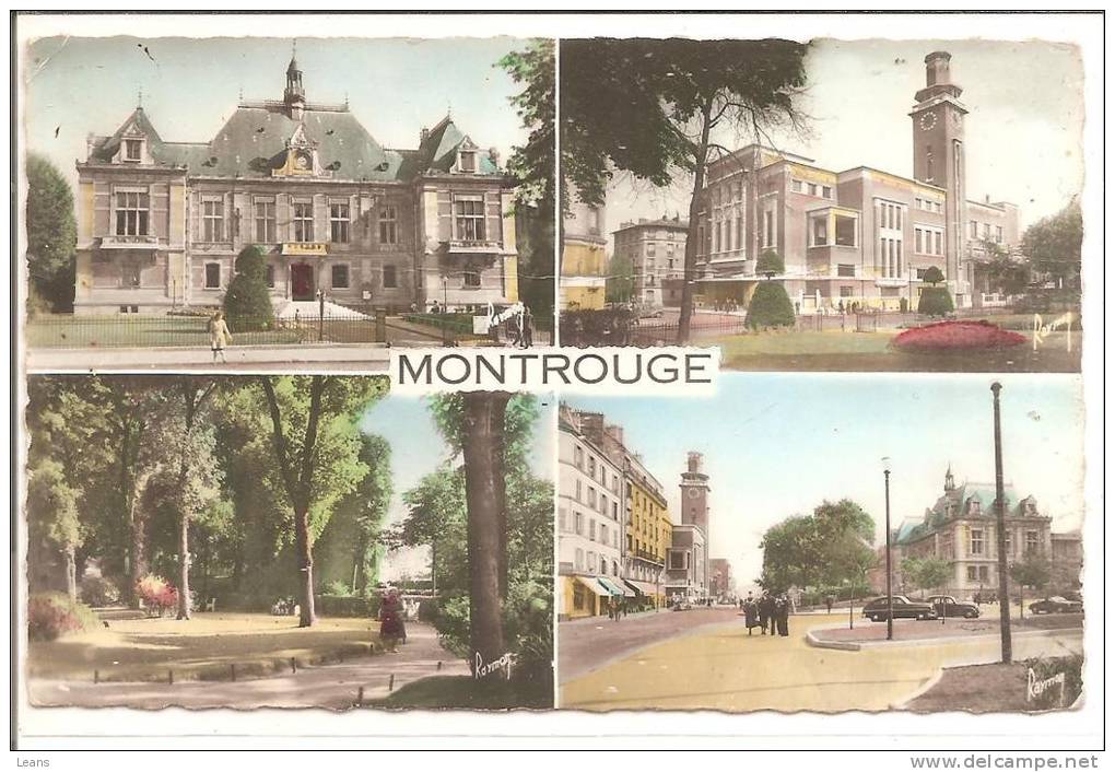 MONTROUGE  Multivues  No 888 - Montrouge