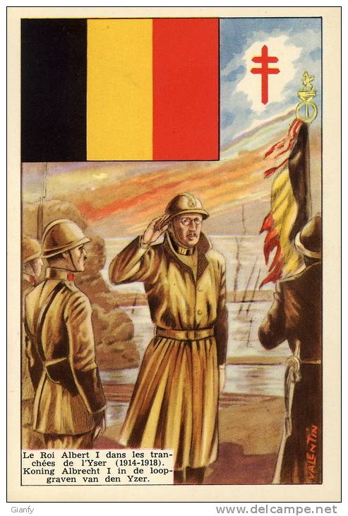 OPERA NAZIONALE CONTRO TUBERCOLOSI 10 CARTOLINE 1918 ILLUSTRATORE VALENTIN - Red Cross