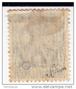 SAAR - MICHEL N° 15FII Avec VARIETE SURCHARGE EN HAUT * - RARE - SIGNE BRUN - COTE = 400 EUROS - Unused Stamps