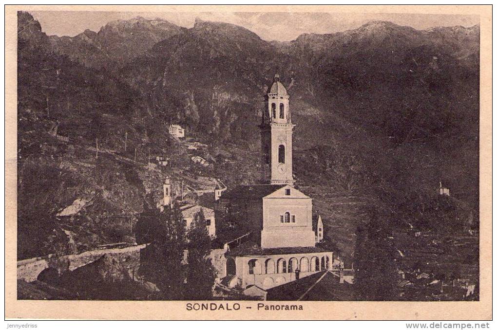 SONDALO , Sondrio - Sondrio