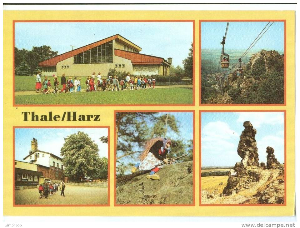 Germany, Thale Harz, Unused Postcard [10150] - Thale