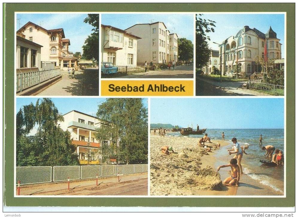 Germany, Seebad Ahlbeck, Unused Postcard [10159] - Usedom