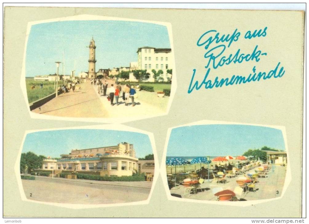 Germany, Gross Aus Rostock Warnemünde, Unused Postcard [10163] - Rostock