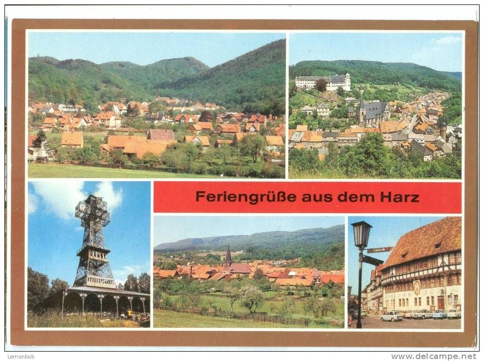 Germany, Feriengrusse Aus Dem Harz, Unused Postcard [10164] - Other & Unclassified