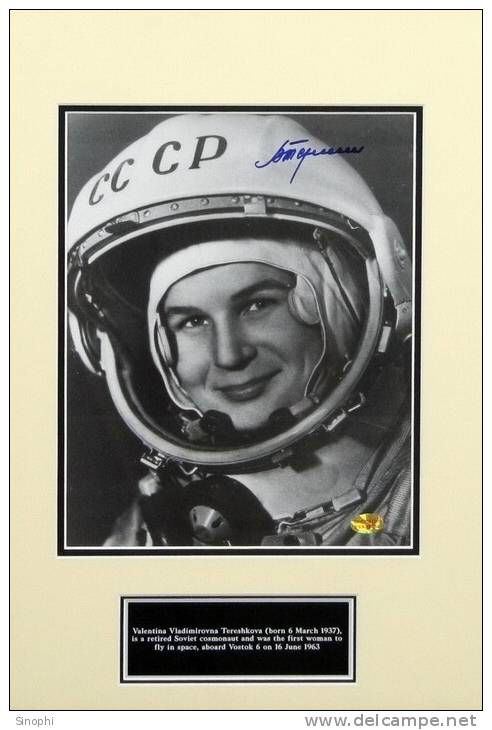 SA22- 081   @   The First Woman In Space Valentina Tereshkova,  Soviet Cosmonaut, Postal Stationery - Famous Ladies