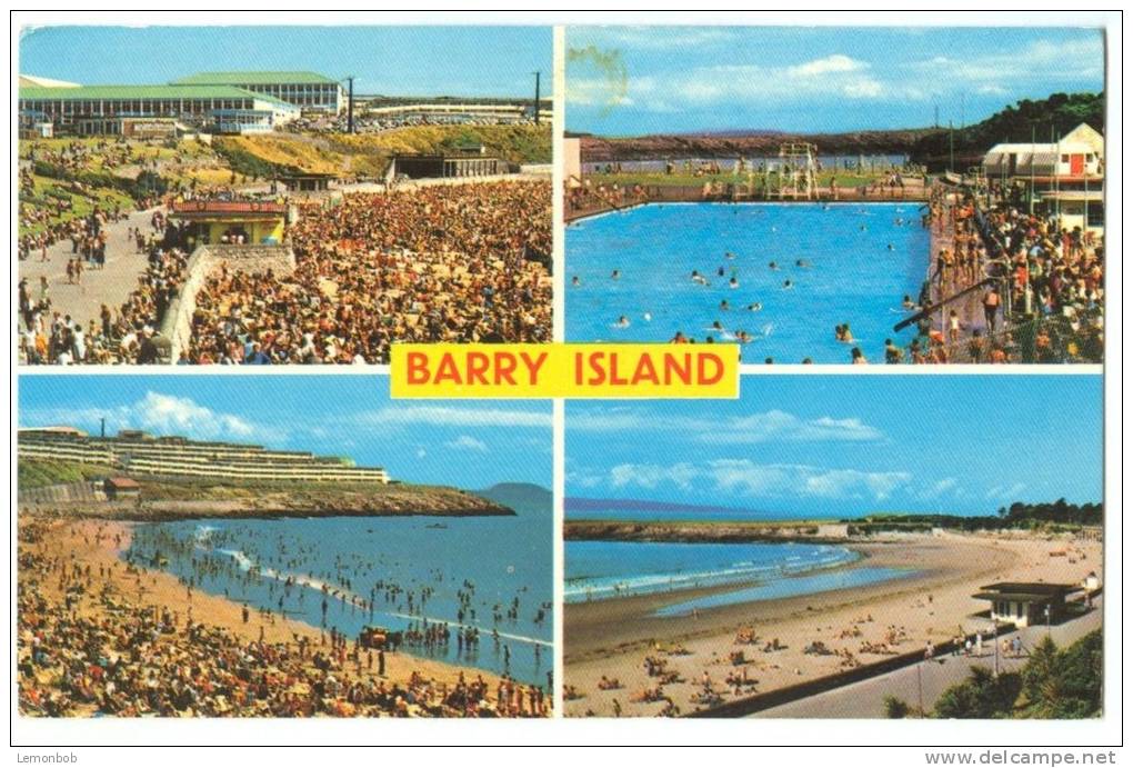 UK, Barry Island, 1978 Used Postcard [10183] - Glamorgan