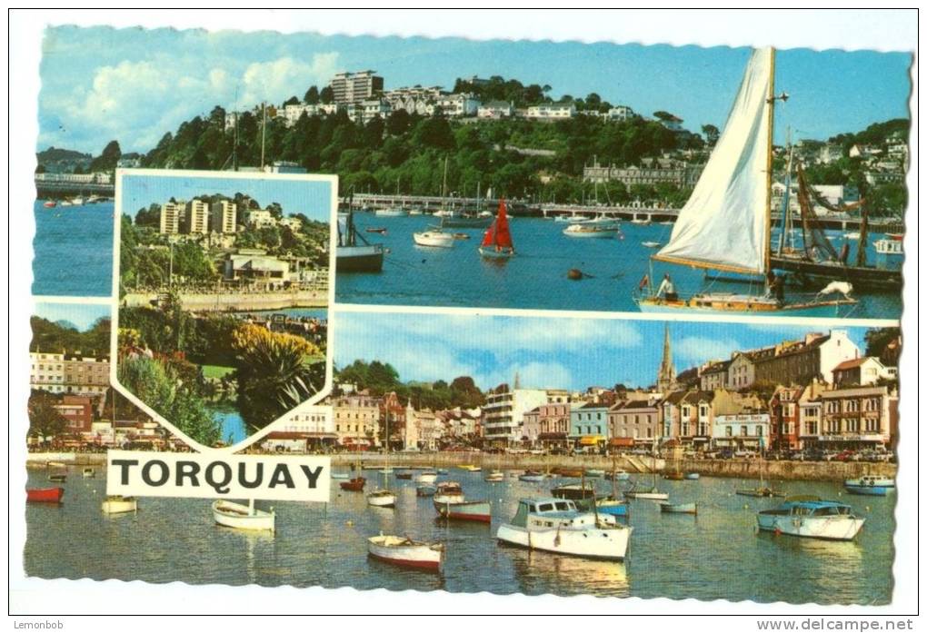 UK, Torquay, 1983 Used Postcard [10186] - Torquay