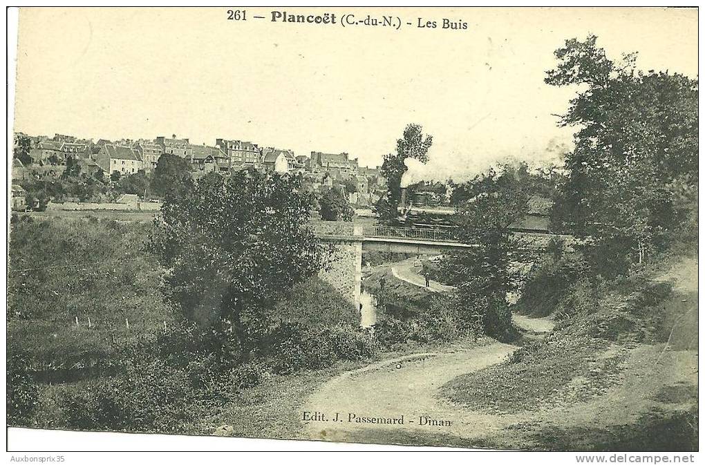 CPA - CARTE POSTALE - 22 - PLANCOËT -  Les Buis - Plancoët