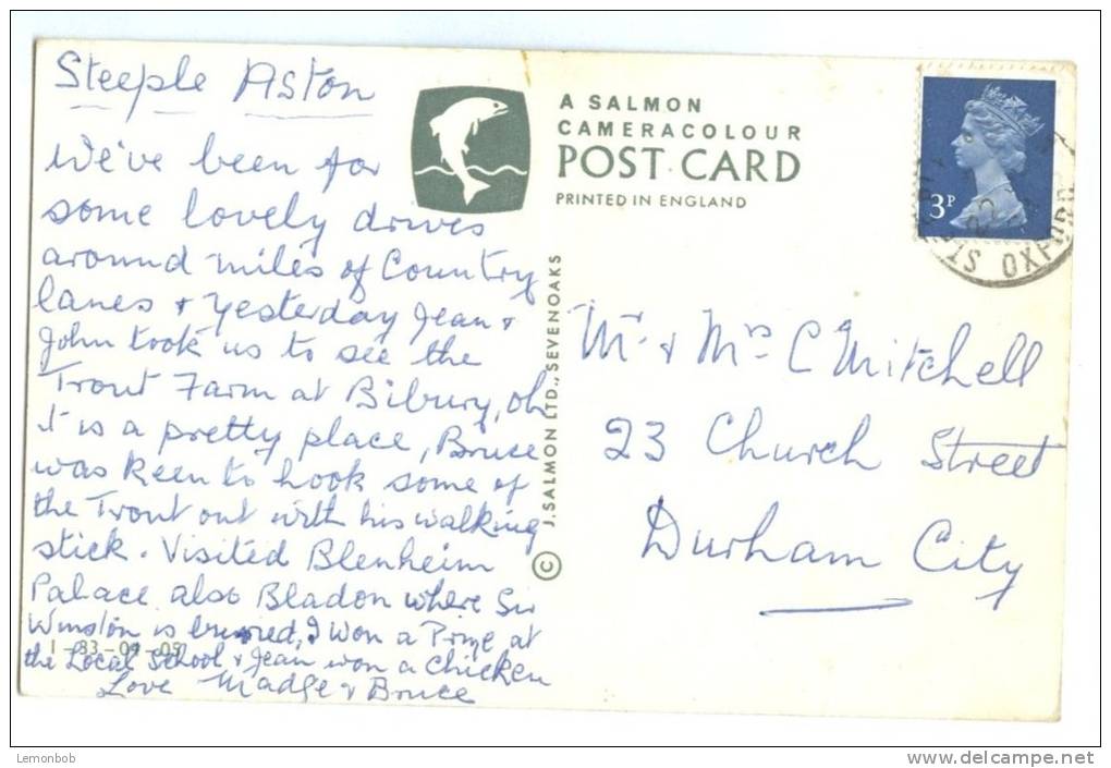 UK, Chipping Campden, 1970s Used Postcard [10190] - Autres & Non Classés