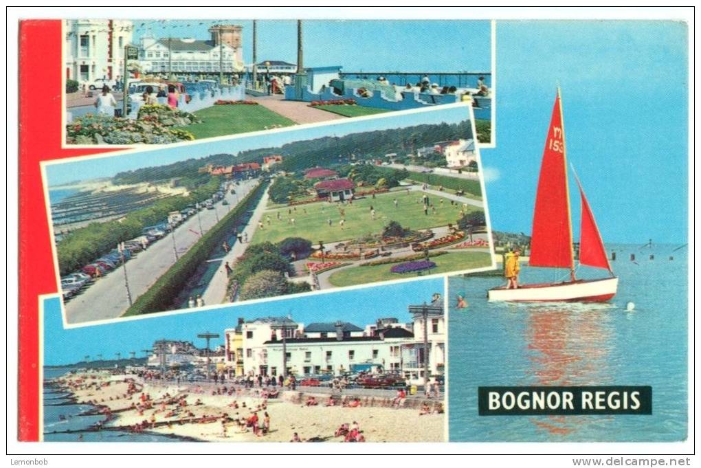 UK, Bognor Regis, 1973 Used Postcard [10191] - Bognor Regis