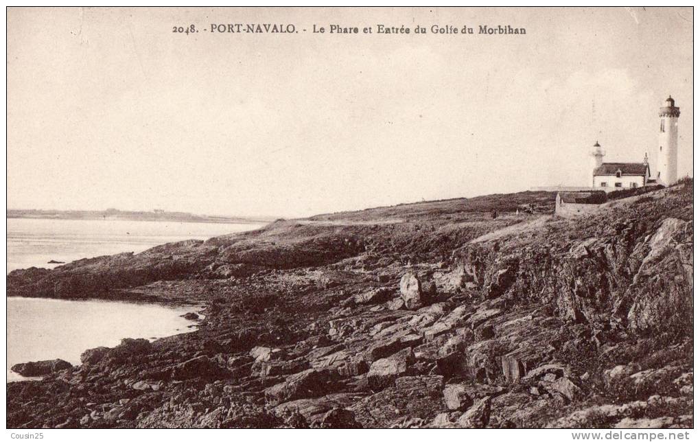 56 PORT NAVALO - Le Phare Et Entrée Du Golfe Du Morbihan - Altri & Non Classificati