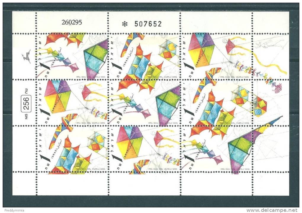 Israël: 1284/ 1286 **  En Feuillet - Blocs-feuillets