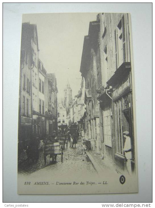 AMIENS L'ancienne Rue Des Tripes - Amiens