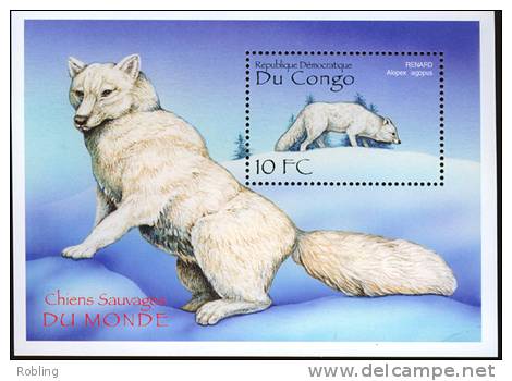 Congo 2000, Animals, Michel BL89, MNH 18233 - Wild