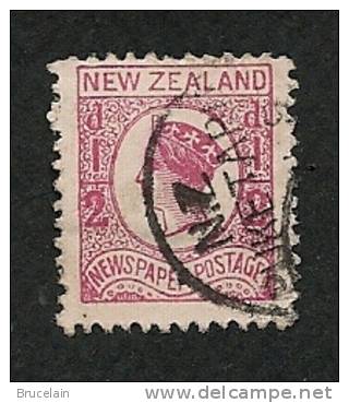 NOUVELLE ZELANDE BRITANNIQUE -  N°  37 A -  Y & T -  O  - Cote 100 € - Used Stamps