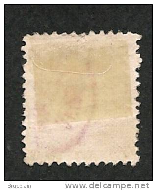 NOUVELLE ZELANDE BRITANNIQUE -  N°  37 A -  Y & T -  O  - Cote 100 € - Used Stamps