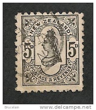 NOUVELLE ZELANDE BRITANNIQUE -  N°  69 -  Y & T -  O  - Cote 20  € - Usados