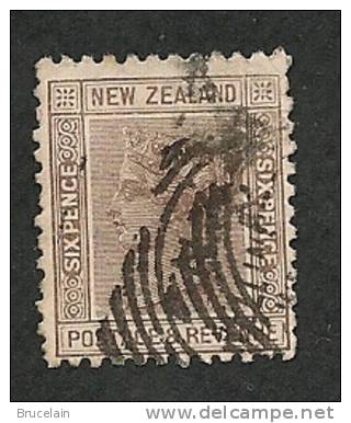 NOUVELLE ZELANDE BRITANNIQUE -  N°  64 -  Y & T -  O  - Cote 8,40  € - Used Stamps