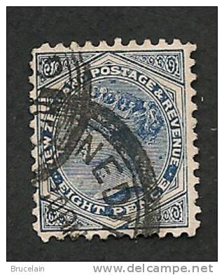 NOUVELLE ZELANDE BRITANNIQUE -  N°  65 -  Y & T -  O  - Cote 60  € - Used Stamps