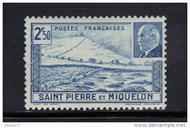 SAINT PIERRE ET MIQUELON- Y&T N°211- Neuf Sans Charnière * - Unused Stamps