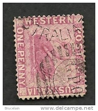 AUSTRALIE OCCIDENTALE -  N°  9 -  Y & T -  O  - Cote 150  € - Used Stamps