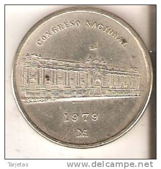 MONEDA DE PLATA DE PERU DE 1 MIL SOLES DEL AÑO 1979   (COIN) SILVER,ARGENT. - Perú