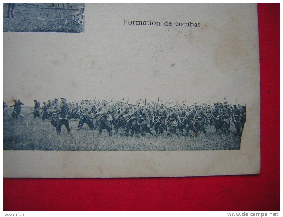 CPA  LA MISSION JAPONAISE A NANCY  LA REVUE DU PLATEAU DE MALZEVILLE 25 AVRIL 1911  FORMATION DE COMBAT - Autres & Non Classés