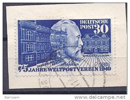 Germany1949: Michel116used On Piece - Other & Unclassified