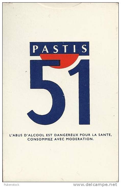 Jeu De Cartes "PASTIS 51" - 32 Carte