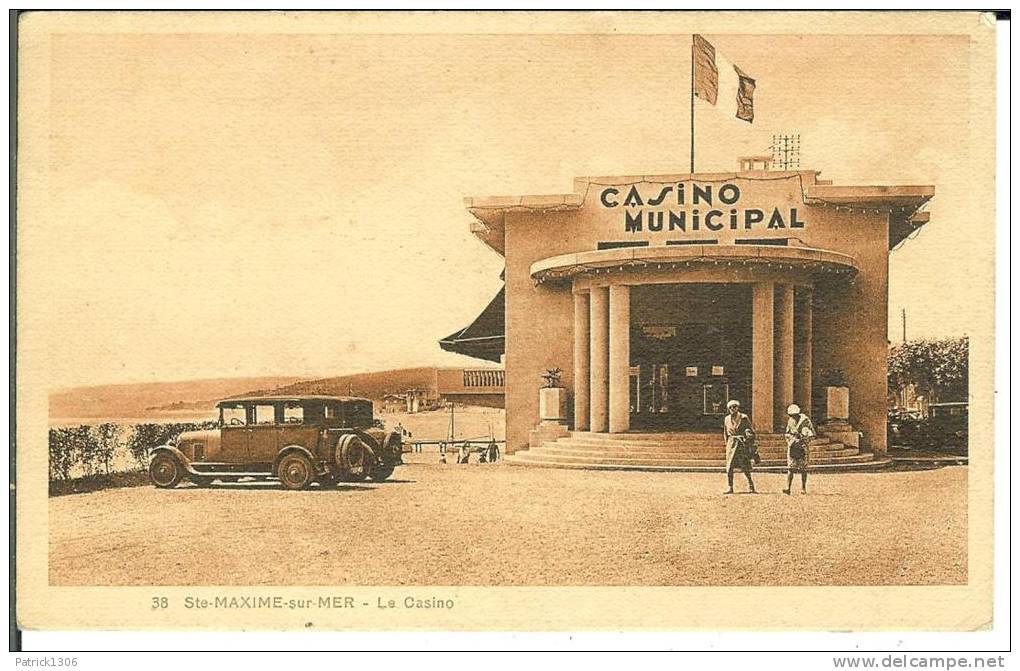 CPSM  ST MAXIME, Le Casino  5936 - Sonstige & Ohne Zuordnung