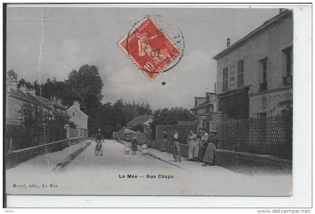 LE MEE - Rue Chapu - Le Mee Sur Seine